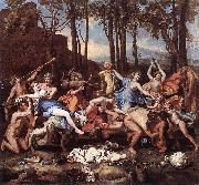 Nicolas Poussin The Triumph of Pan oil painting picture wholesale